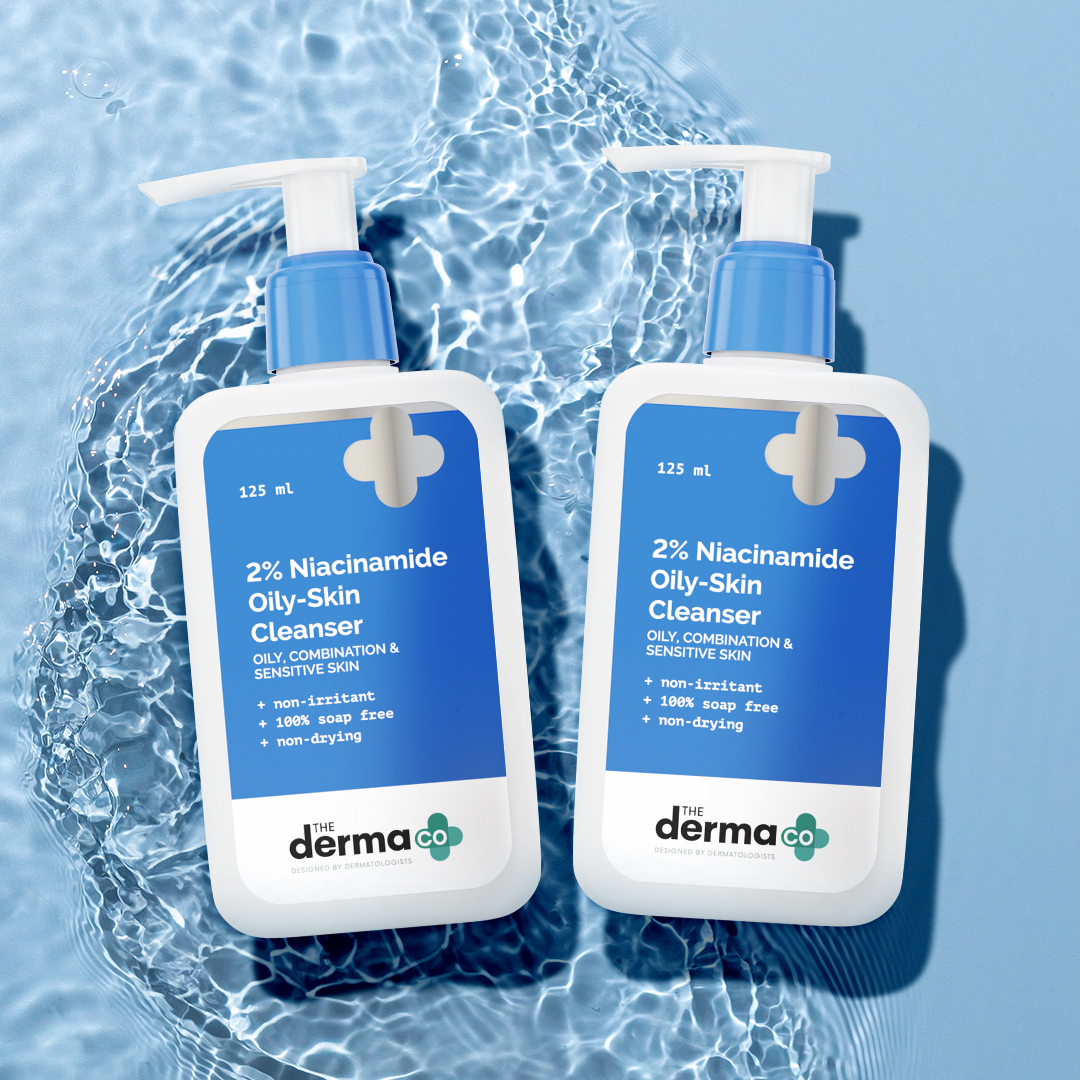 10 Best Face Washes The Derma Co 2% Niacinamide Oily Skin Cleanser